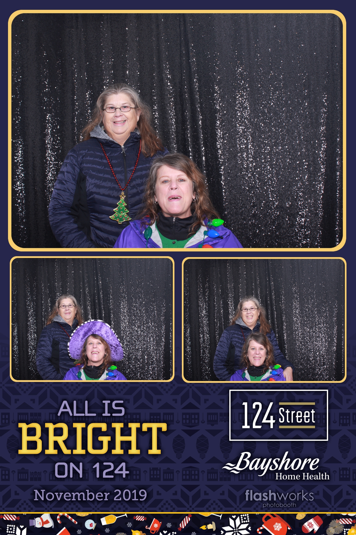 All Is Bright on 124th Street 2019 | View more photos from the event at gallery.flashworksphotobooth.com/u/FlashworksPhotoboothInc/All-Is-Bright-on-124th-Street-2019